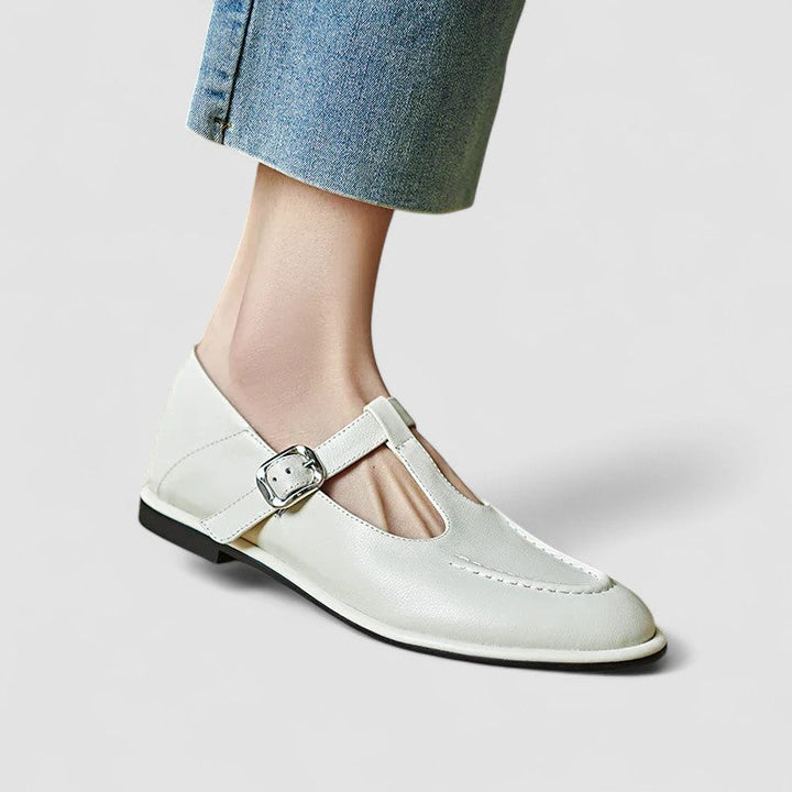 Camila - Chaussures Orthopédiques Mary Jane à Talon Bas