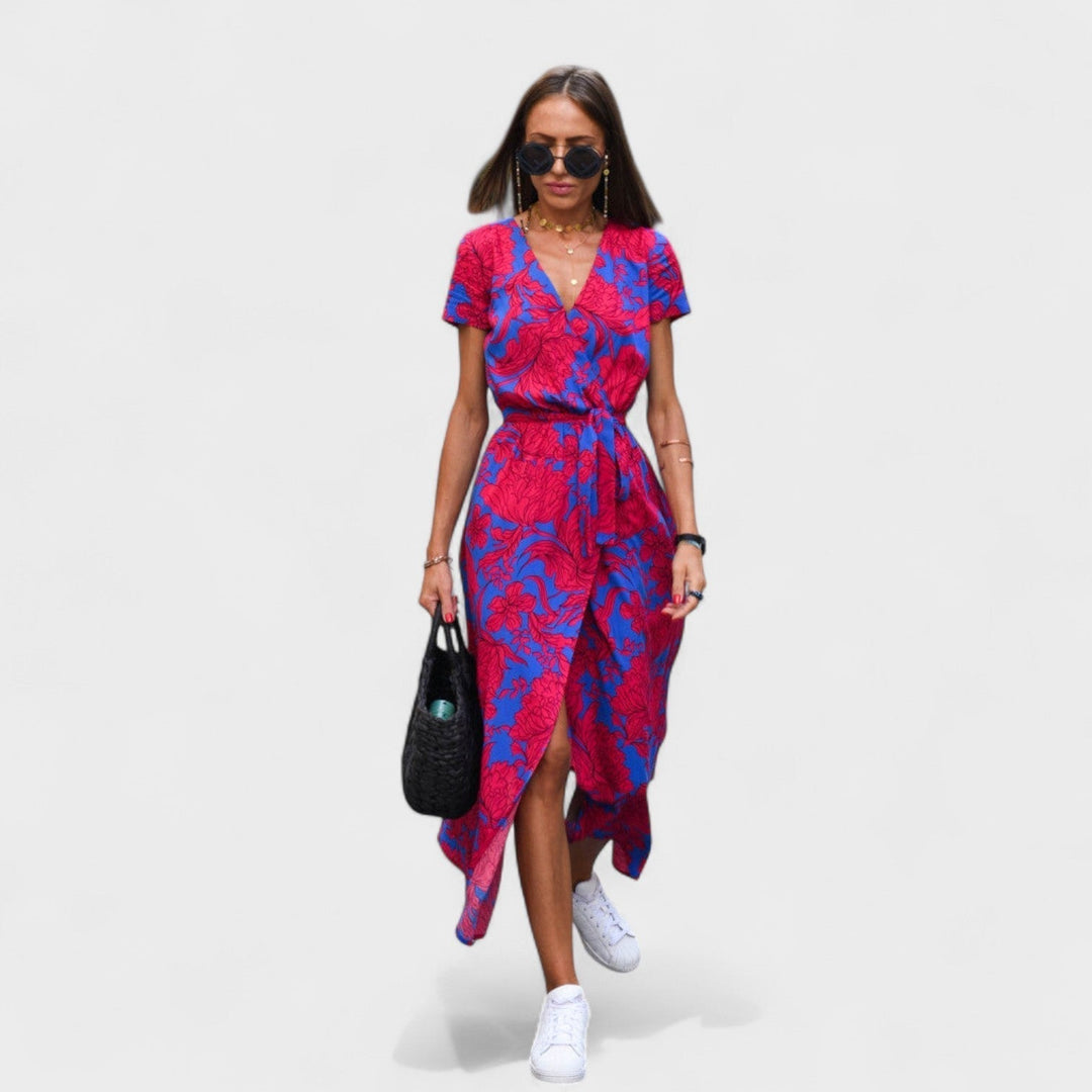 Lírio Rosa - Robe Boho Chic