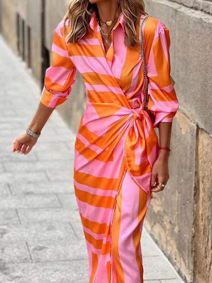Luísa - Robe Enveloppe d'Été