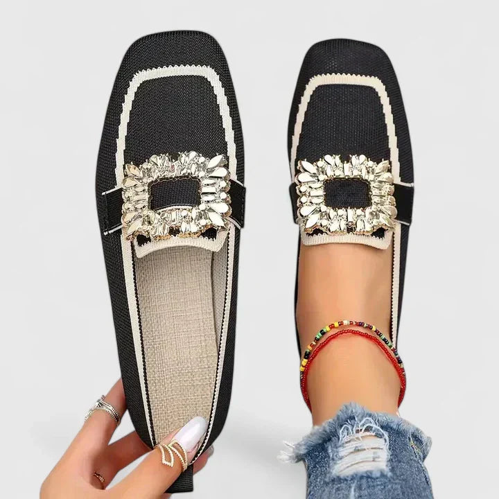 Mareike - Espadrilles à boucle ornementale
