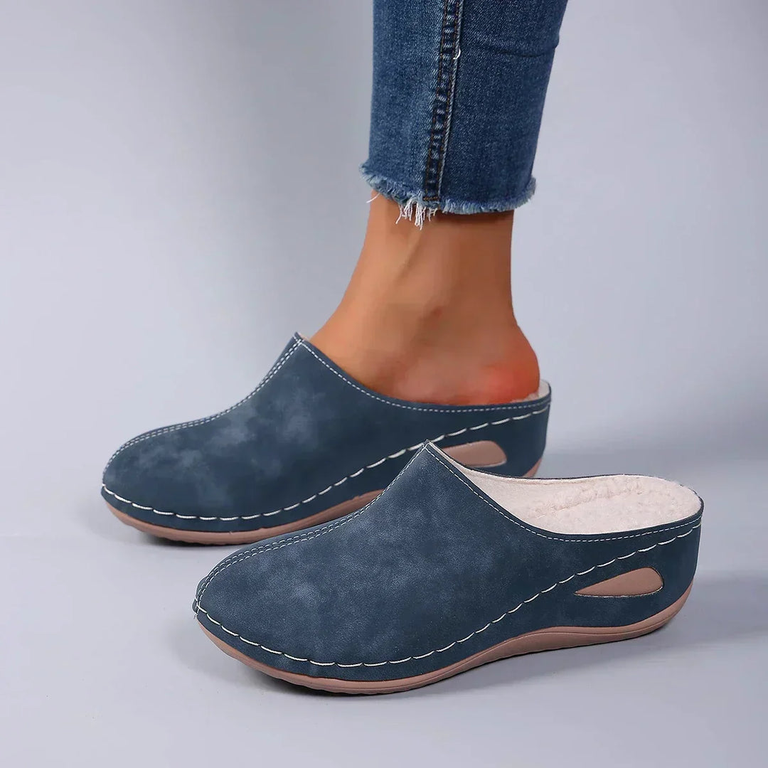 Noor - Chaussons de confort orthopédique