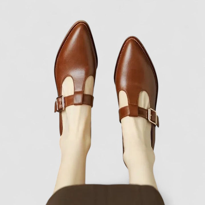 Mia - Chaussures Orthopédiques Mary Jane