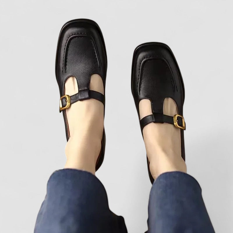 Elisabete - Chaussures Orthopédiques avec Bride Mary Jane