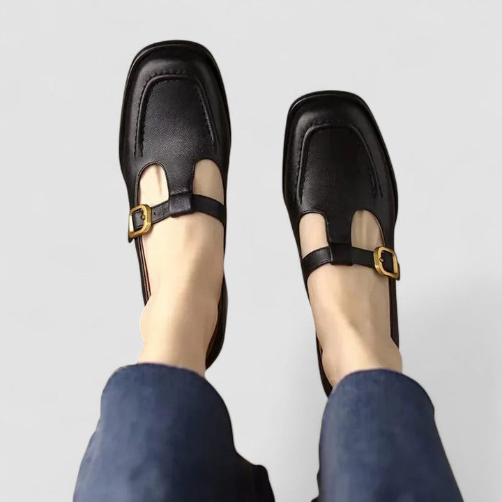 Elisabete - Chaussures Orthopédiques avec Bride Mary Jane