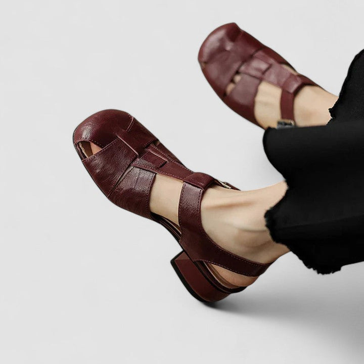 Amélia - Chaussures Orthopédiques Mary Jane