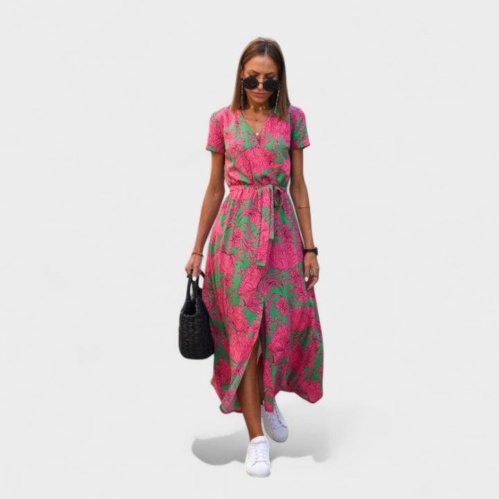 Lírio Rosa - Robe Boho Chic