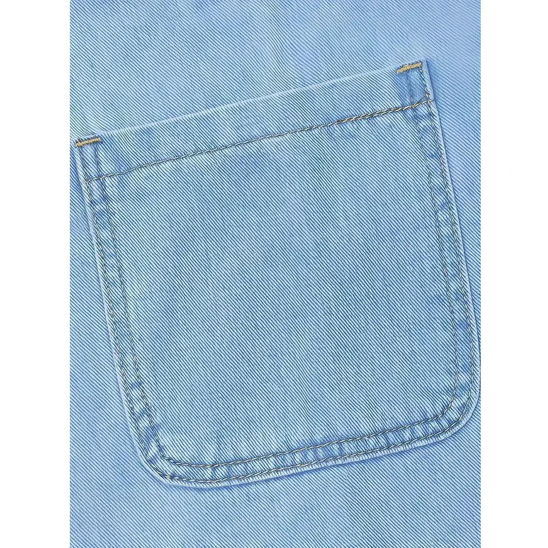 Lucile | Robe décontractée look denim