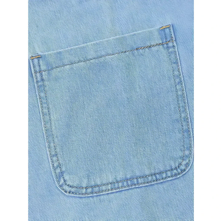 Lucile | Robe décontractée look denim