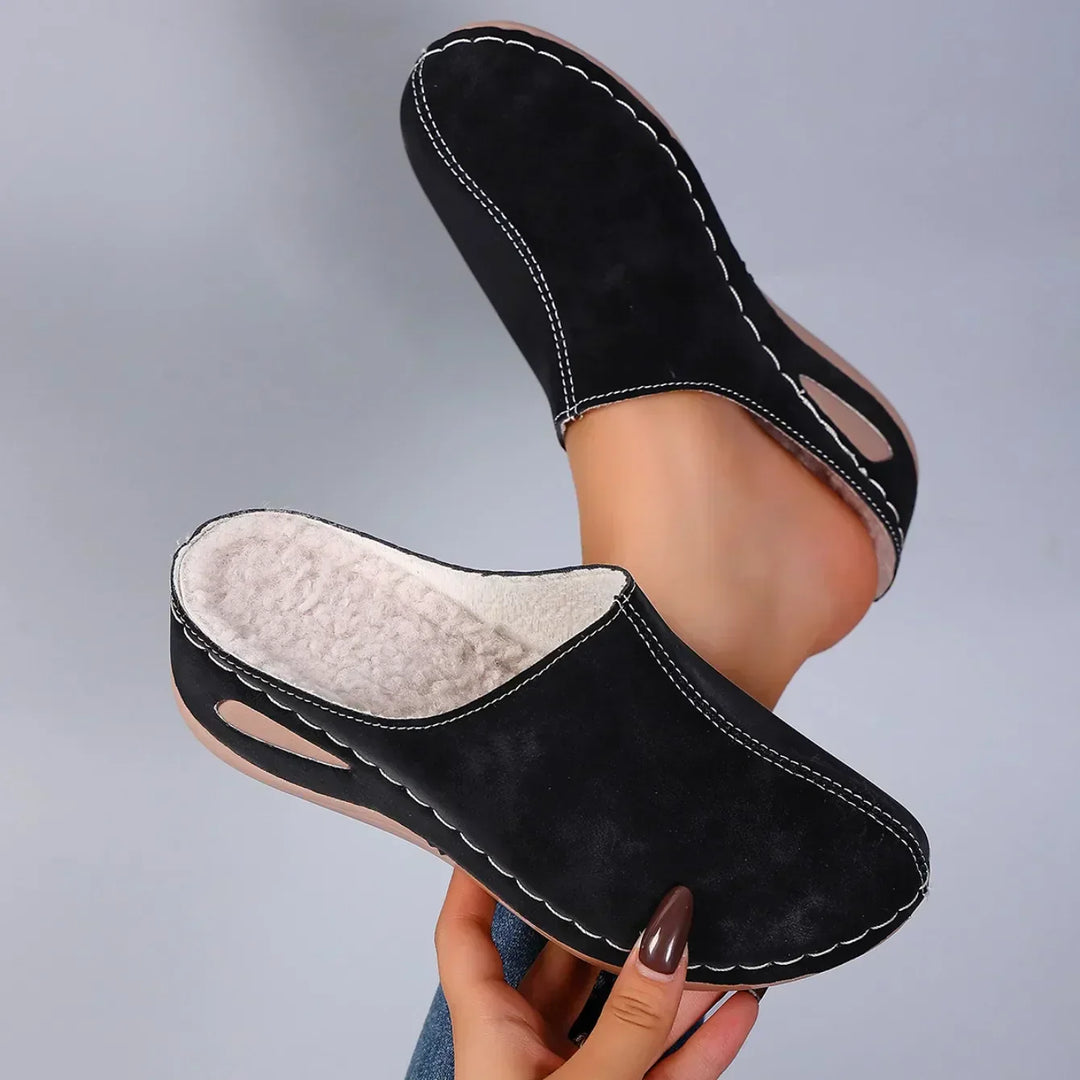 Noor - Chaussons de confort orthopédique