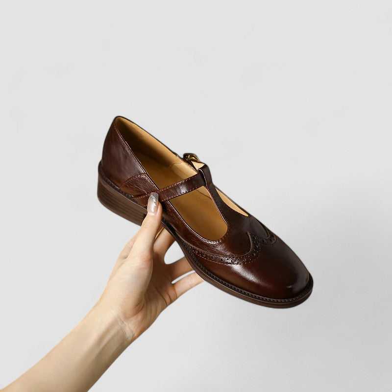 Gabriela - Chaussures Orthopédiques Mary Jane