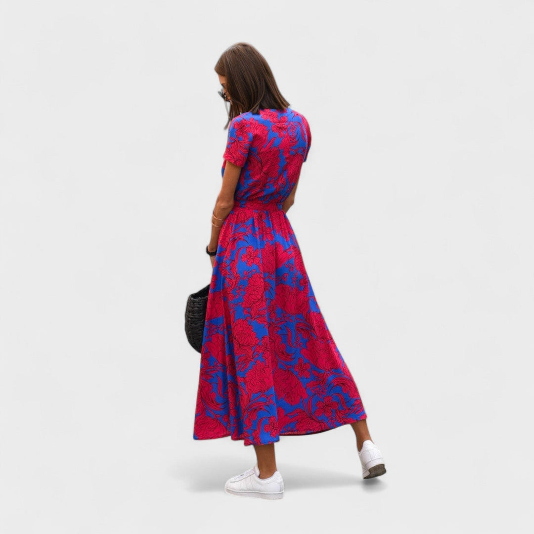 Lírio Rosa - Robe Boho Chic