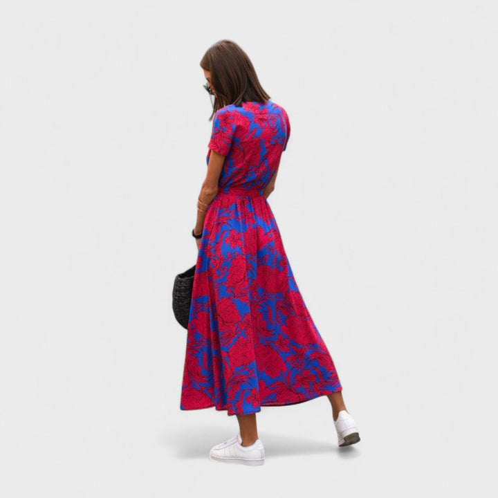 Lírio Rosa - Robe Boho Chic
