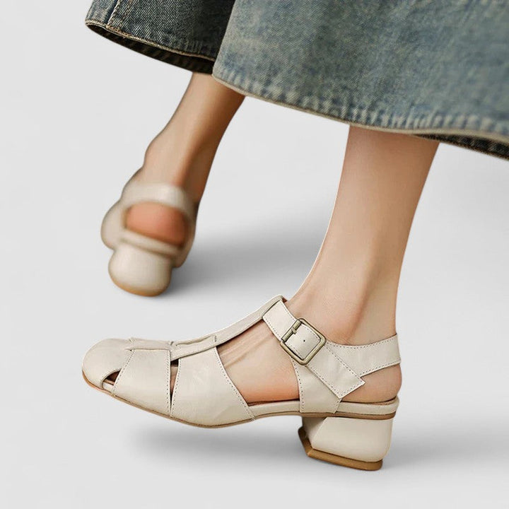 Amélia - Chaussures Orthopédiques Mary Jane