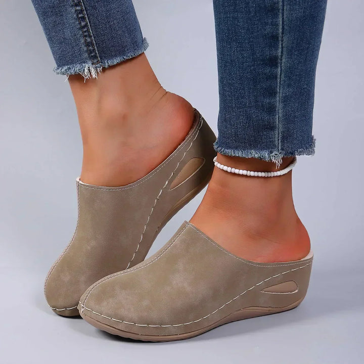 Noor - Chaussons de confort orthopédique