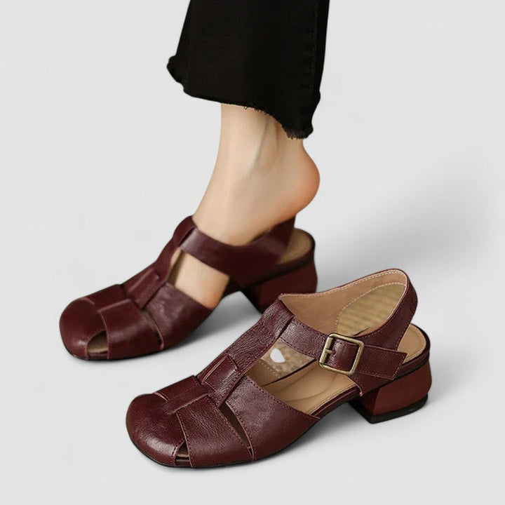 Amélia - Chaussures Orthopédiques Mary Jane