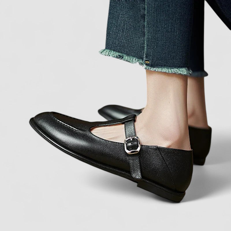 Camila - Chaussures Orthopédiques Mary Jane à Talon Bas