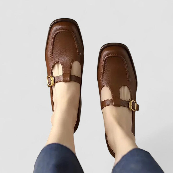Elisabete - Chaussures Orthopédiques avec Bride Mary Jane