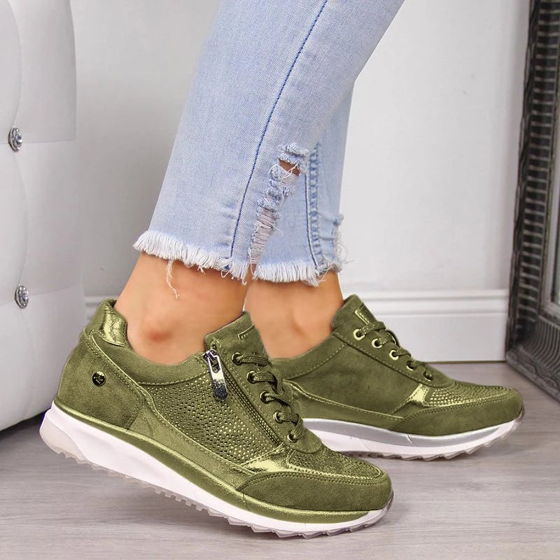 Isaline - Chaussures orthopédiques femme confortables
