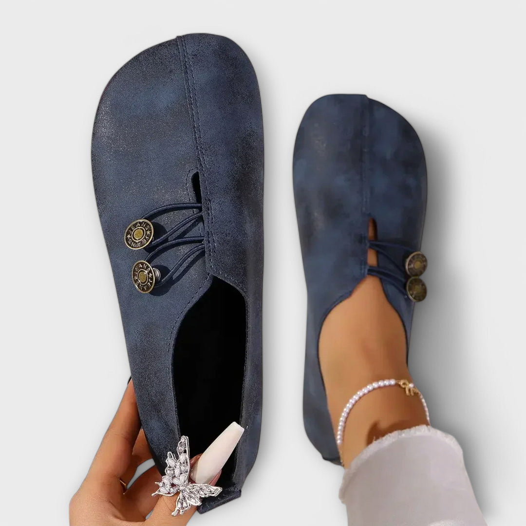 Ballerine en Cuir