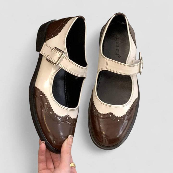 Laura - Chaussures Orthopédiques Mary Jane
