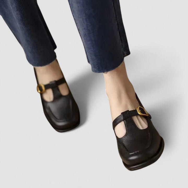 Elisabete - Chaussures Orthopédiques avec Bride Mary Jane