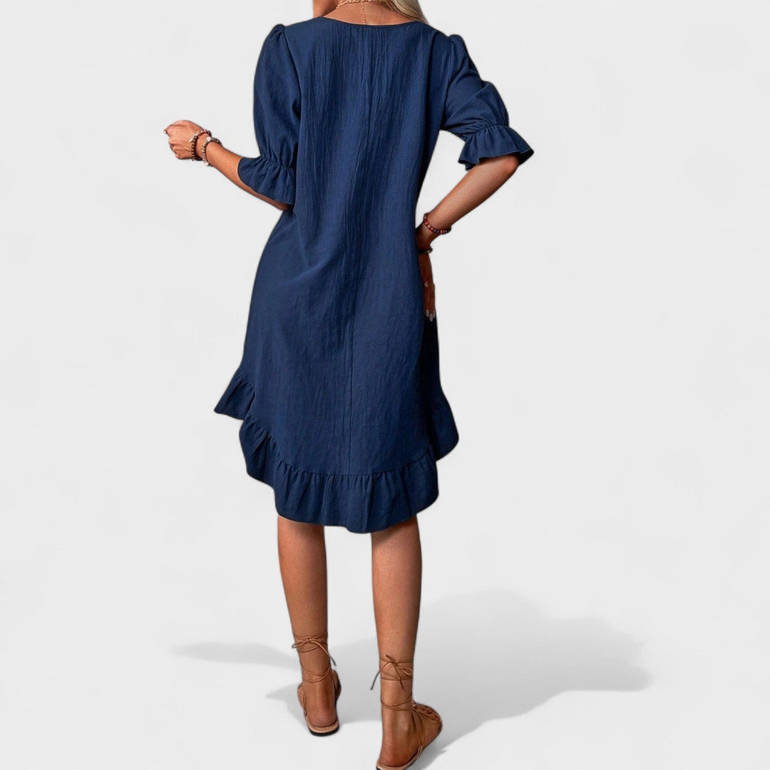 Sassa - Robe décontractée avec volants