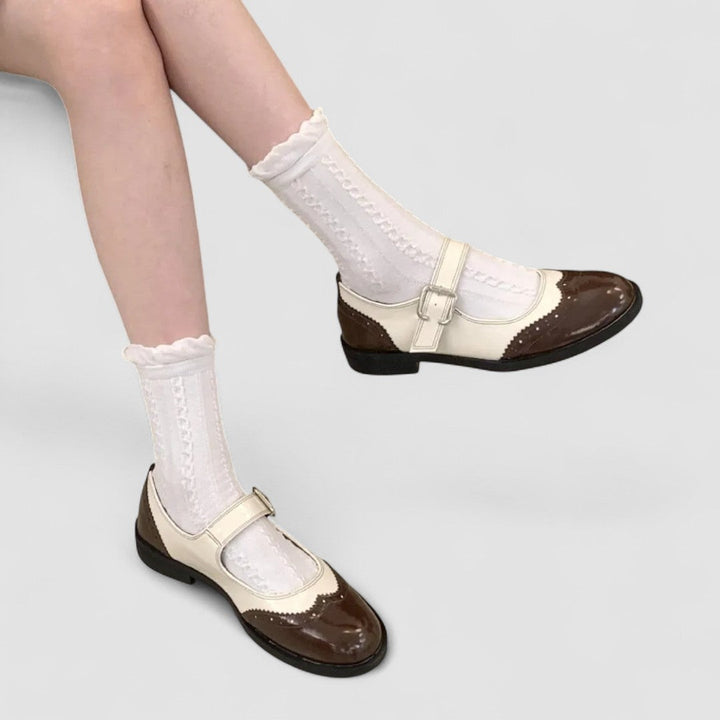 Laura - Chaussures Orthopédiques Mary Jane
