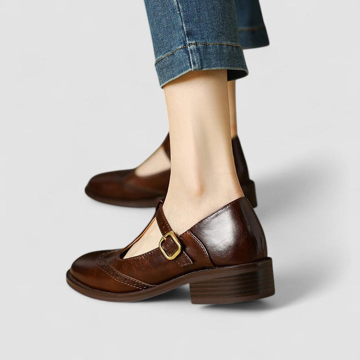 Gabriela - Chaussures Orthopédiques Mary Jane