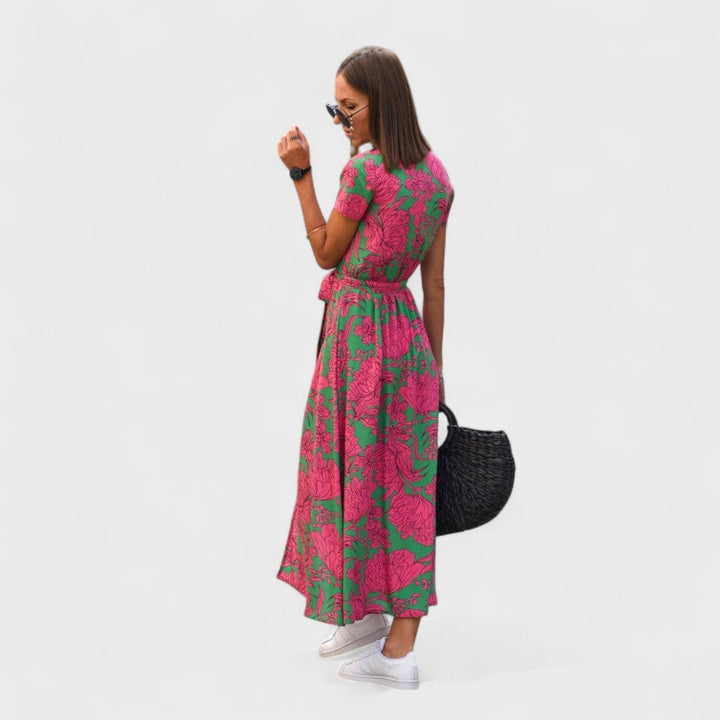 Lírio Rosa - Robe Boho Chic