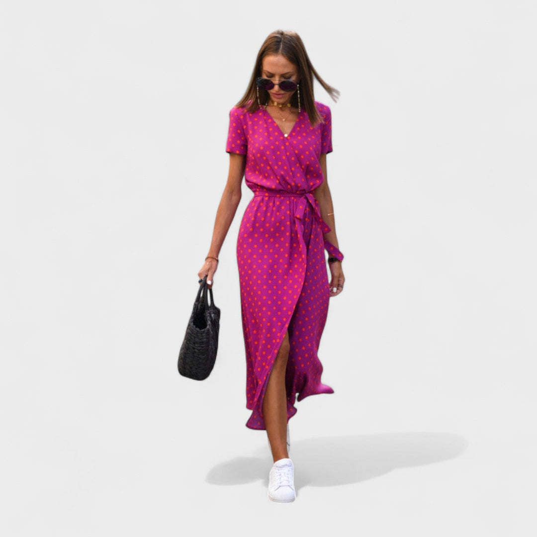 Lírio Rosa - Robe Boho Chic