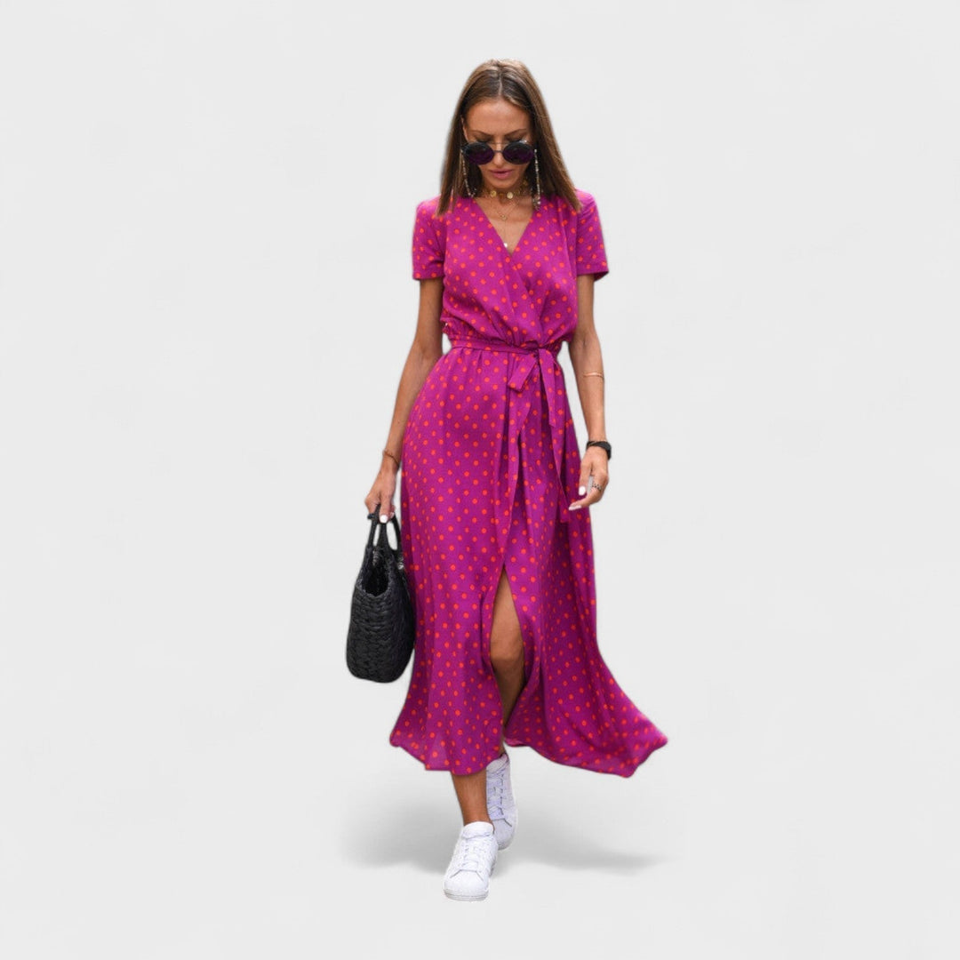 Lírio Rosa - Robe Boho Chic