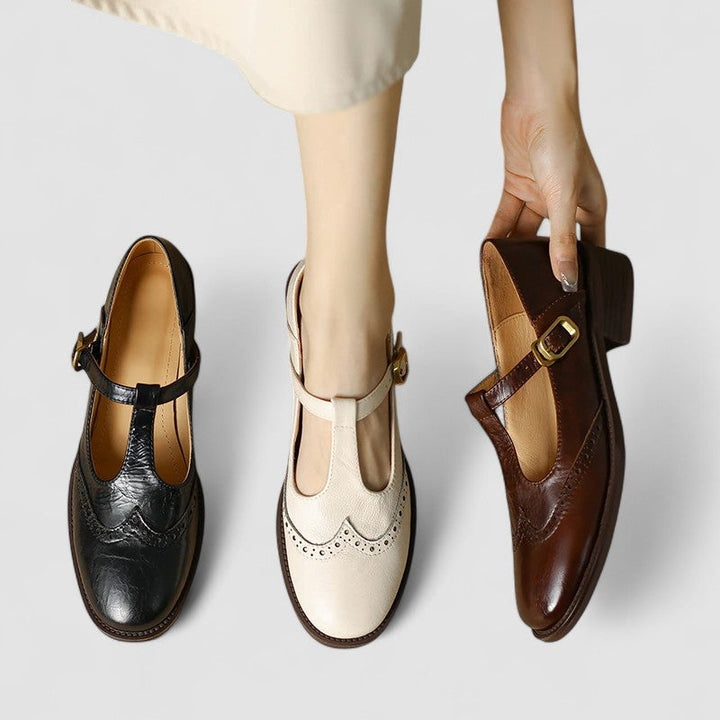 Gabriela - Chaussures Orthopédiques Mary Jane