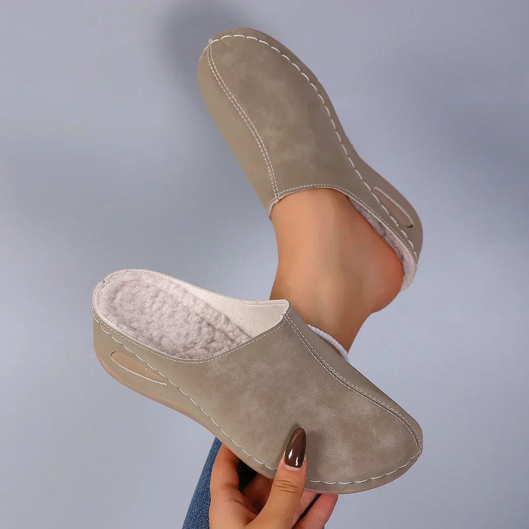 Noor - Chaussons de confort orthopédique