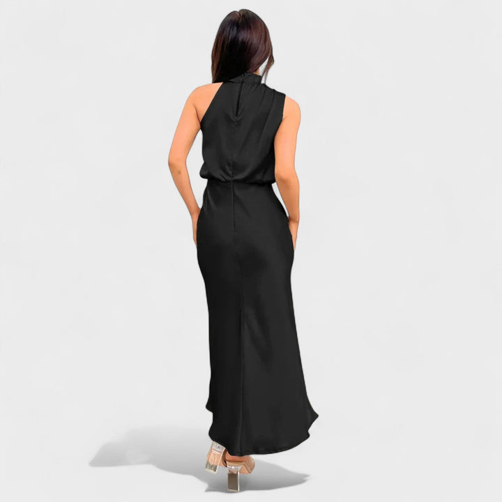 Alba - Robe Satin Élégance