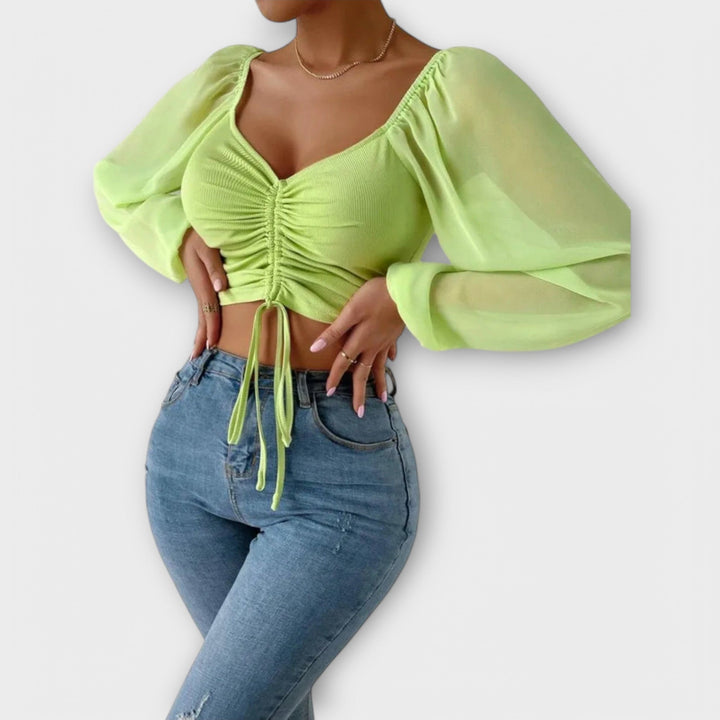 Jaqueline - Blouse polyvalente