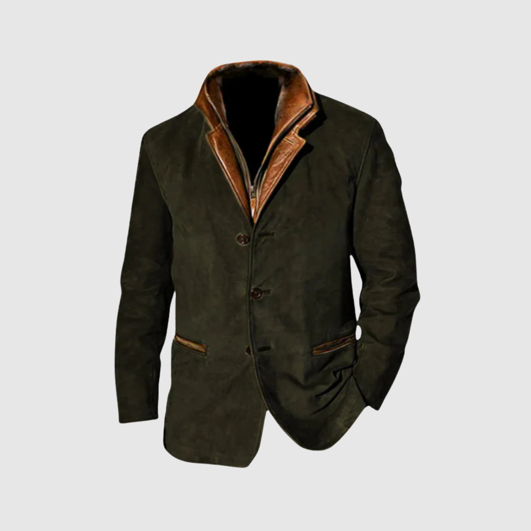 Šimon – Veste matelassée avec col élégant