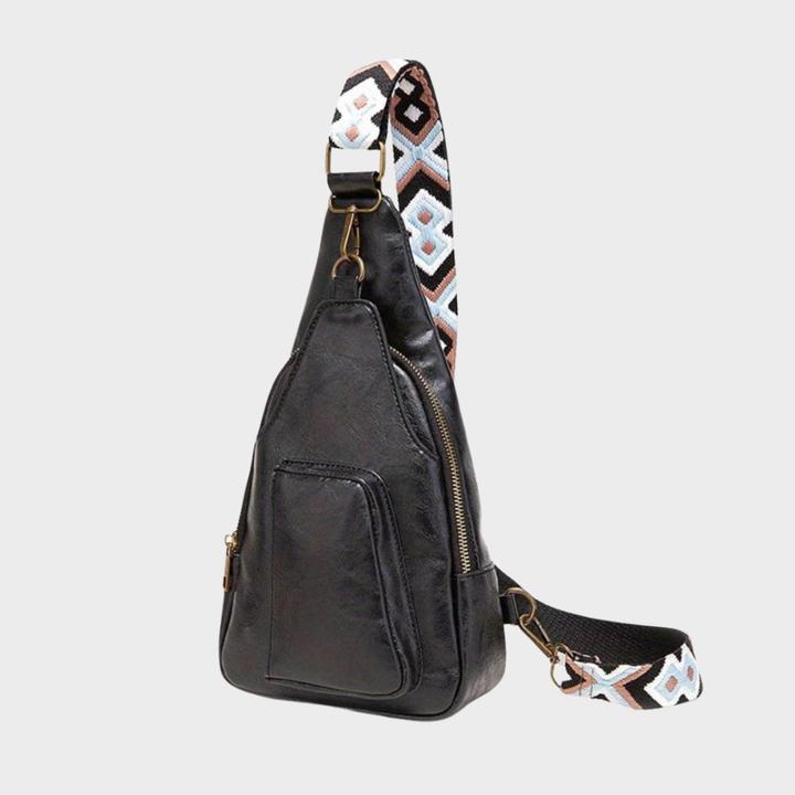 Nina - Sac à bandoulière rétro chic