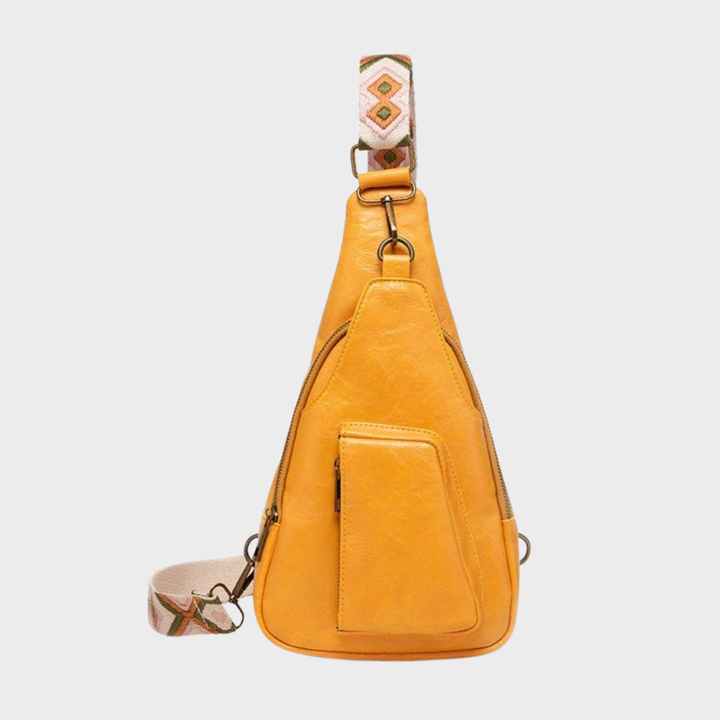 Nina - Sac à bandoulière rétro chic