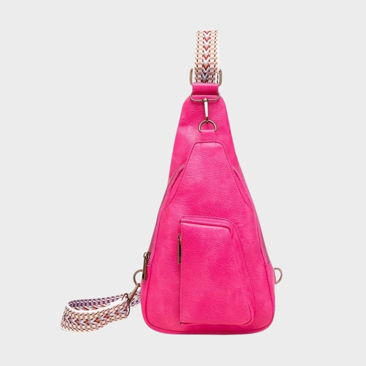 Nina - Sac à bandoulière rétro chic