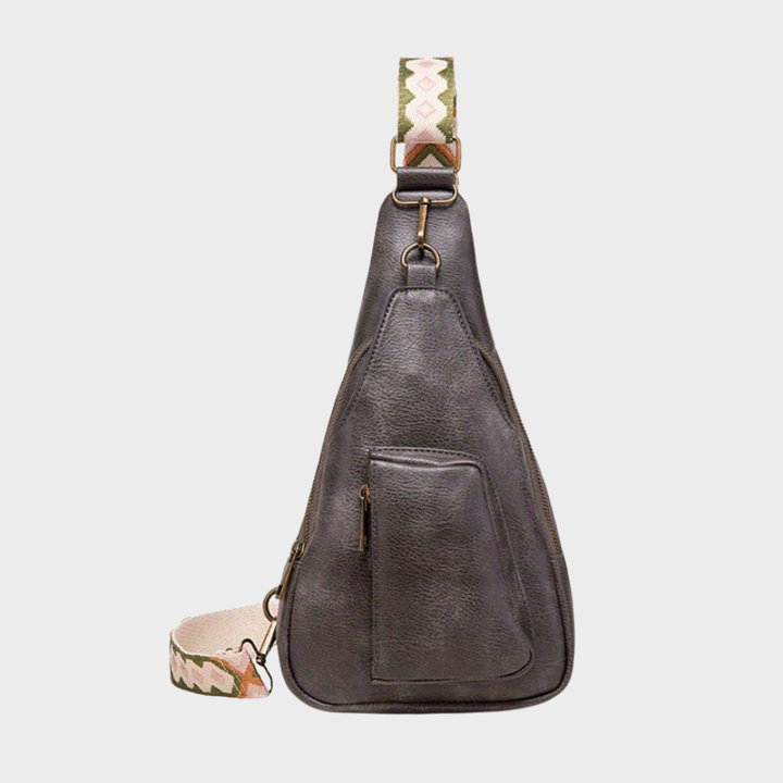 Nina - Sac à bandoulière rétro chic