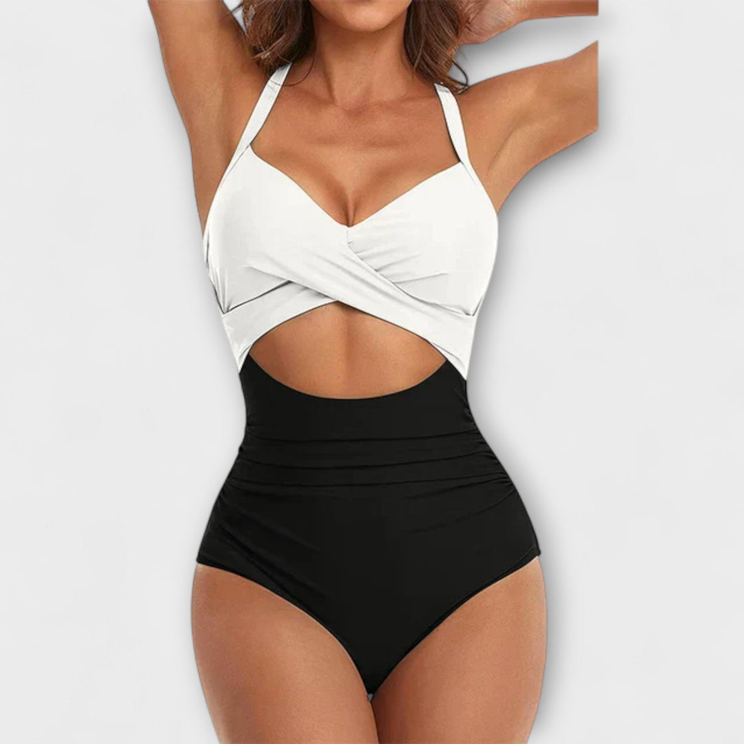 Aagje - Maillot de bain avec détail au dos