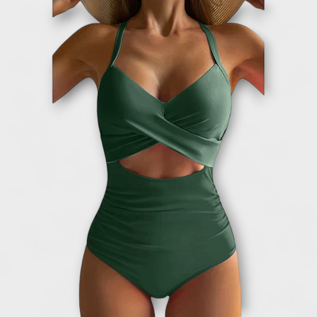 Aagje - Maillot de bain avec détail au dos