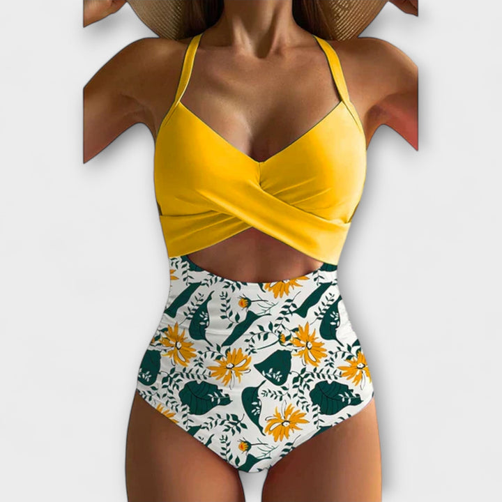 Aagje - Maillot de bain avec détail au dos