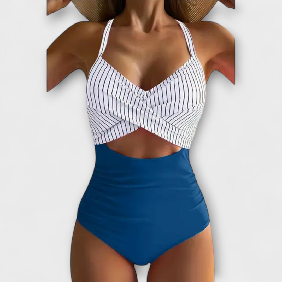 Aagje - Maillot de bain avec détail au dos