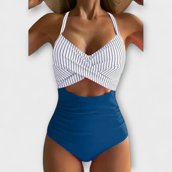 Aagje - Maillot de bain avec détail au dos