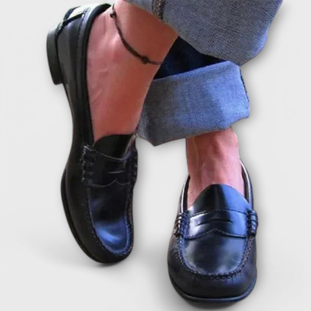 Gertrud - Mocassins marron classiques