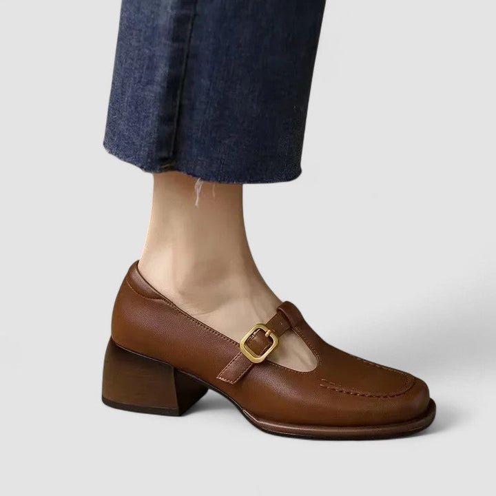 Elisabete - Chaussures Orthopédiques avec Bride Mary Jane