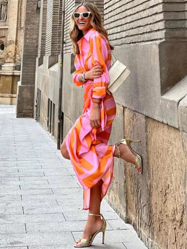 Luísa - Robe Enveloppe d'Été