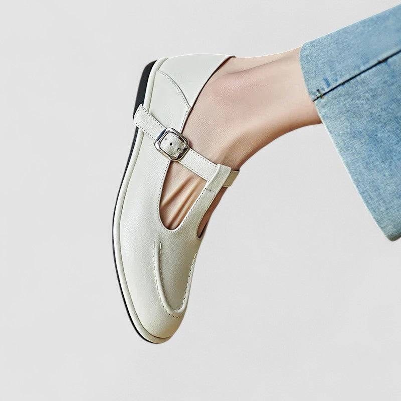 Camila - Chaussures Orthopédiques Mary Jane à Talon Bas