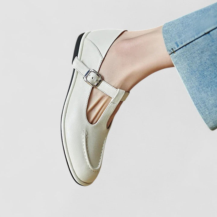 Camila - Chaussures Orthopédiques Mary Jane à Talon Bas
